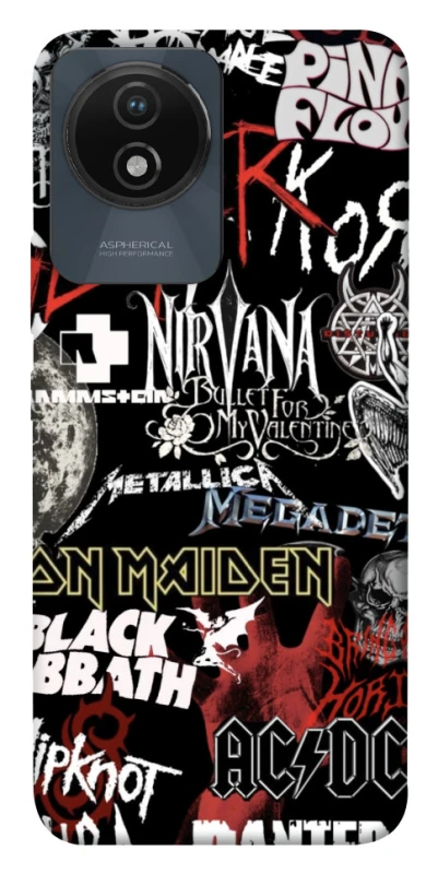 Чохол на Vivo Y02 My playlist ver.8 фото 1 з 1