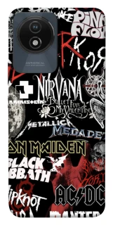 Чехол на Vivo Y02 My playlist ver.8 фото 1 из 1