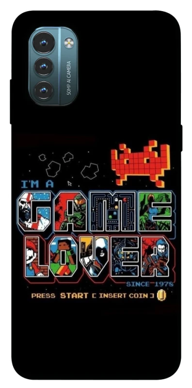 Чохол на Nokia G21 Game Over фото 1 з 1