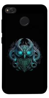 Чохол на Xiaomi Redmi 4X Fantastic owl фото 1 з 1