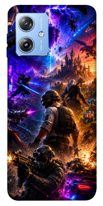 Чохол на Motorola Moto G84 My Games фото 1 з 1