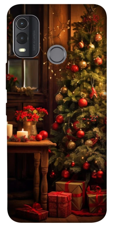 Чехол на Nokia G11 Plus Новогодний v47 фото 1 из 1