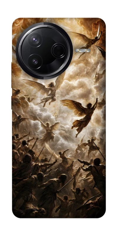 Чохол на Infinix Note 50 Pro angels фото 1 з 1