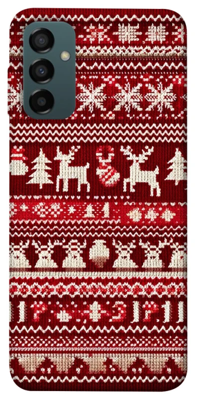 Чохол на Samsung Galaxy M14 5G Christmas jumper ver.2 фото 1 з 1