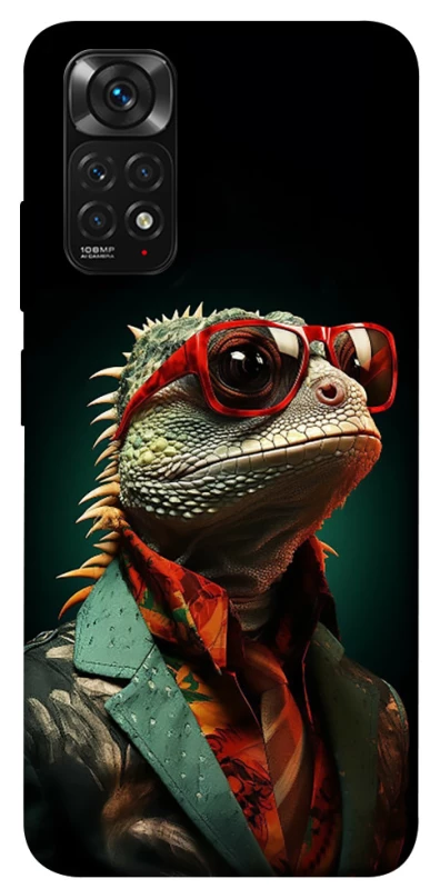 Чохол на Xiaomi Redmi Note 11 (Global) / Note 11S Ігуана фото 1 з 1