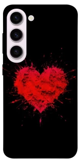 Чехол на Samsung Galaxy S23+ Splash heart фото 1 из 1