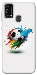 Чехол на Samsung Galaxy M21s Football Ball ver3 фото 1 из 1