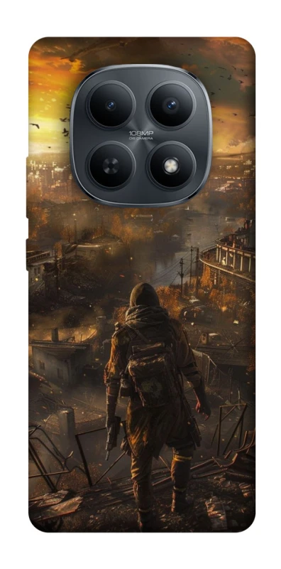 Чехол на Xiaomi Redmi Note 15 4G/5G (EU) Сталкер v10 фото 1 из 1