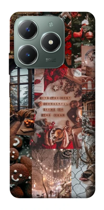 Чехол на Realme C61 Christmas spirit ver.3 фото 1 из 1
