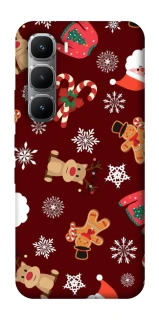 Чехол на Infinix Hot 60 Pro Новогодний v6 фото 1 из 1