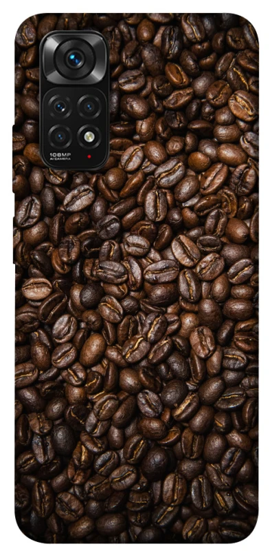 Чехол на Xiaomi Redmi Note 11 (Global) / Note 11S Сoffee beans фото 1 из 1