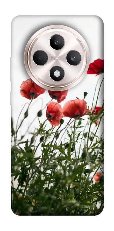 Чохол на Oppo Reno 12 F 4G/5G Поле маків фото 1 з 1