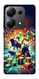 Чехол на Xiaomi Redmi Note 13 Pro 4G Crypto market фото 1 из 1