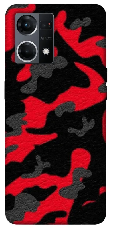 Чохол на Oppo Reno 7 4G Camouflage v15 фото 1 з 1