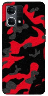Чехол на Oppo Reno 7 4G Camouflage v15 фото 1 из 1