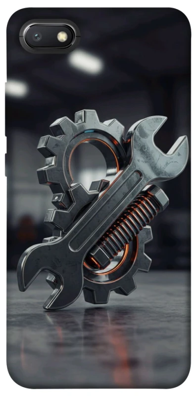 Чехол на Xiaomi Redmi 6A Mechanic фото 1 из 1