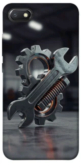 Чохол на Xiaomi Redmi 6A Mechanic фото 1 з 1