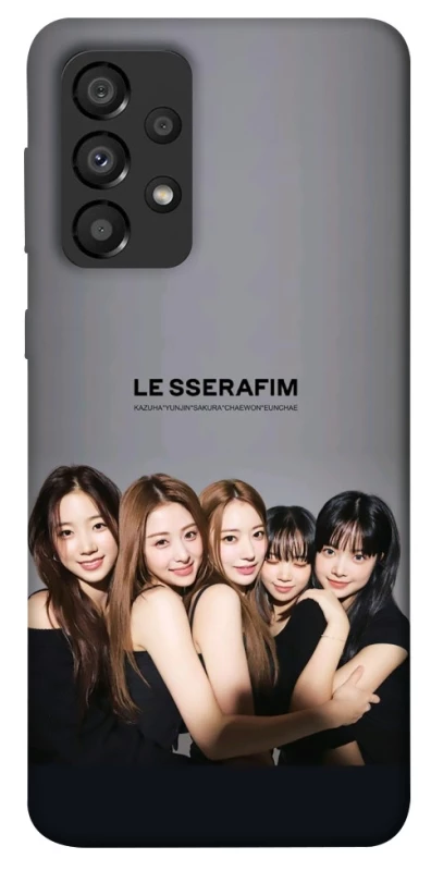 Чохол на Samsung Galaxy A33 5G LE SSERAFIM v2 фото 1 з 1