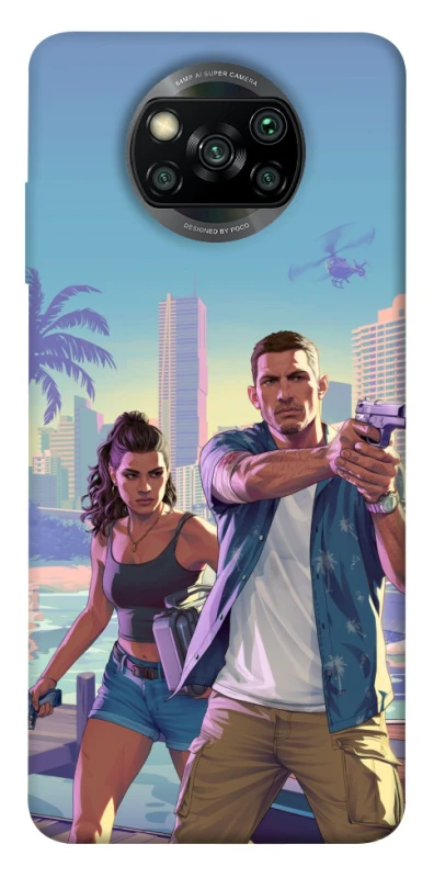 Чохол на Xiaomi Poco X3 NFC / Poco X3 Pro GTA фото 1 з 1
