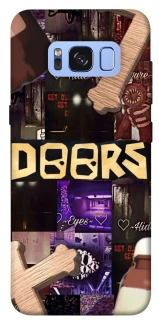 Чехол на Samsung G950 Galaxy S8 Roblox doors dark mode фото 1 из 1