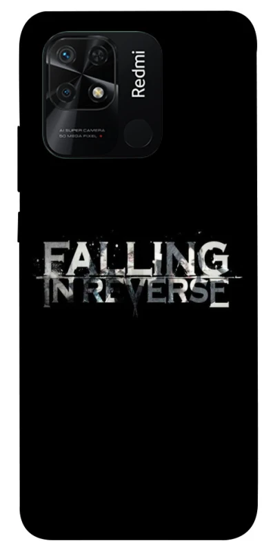 Чехол на Xiaomi Redmi 10C Falling In Reverse logo фото 1 Чехол на Xiaomi Redmi 10C Falling In Reverse logo фото 1 из 1