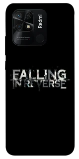 Чехол на Xiaomi Redmi 10C Falling In Reverse logo фото 1 Чехол на Xiaomi Redmi 10C Falling In Reverse logo фото 1 из 1