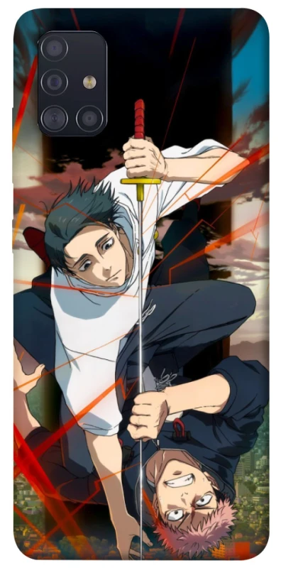 Чехол на Samsung Galaxy A51 Jujutsu kaisen v5 фото 1 из 1