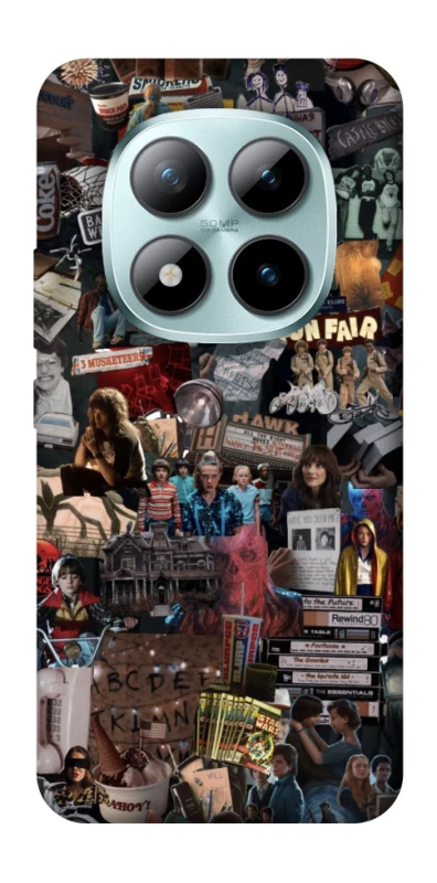 Чехол на Xiaomi Redmi Note 15 Pro+ 5G Stranger Things ver.24 фото 1 из 1