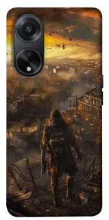 Чехол на Oppo A58 4G Сталкер v10 фото 1 из 1