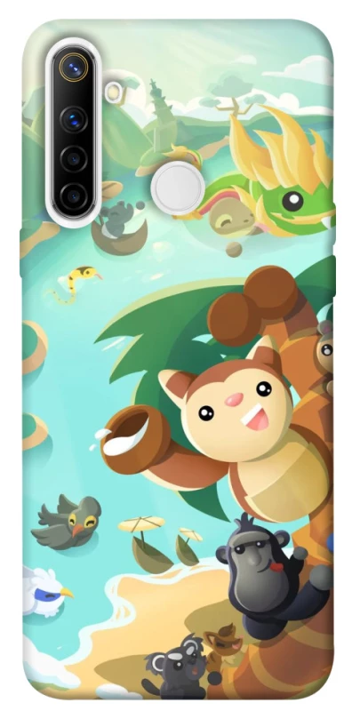 Чехол на Realme 6i Adopt Me Tropical Adventure фото 1 из 1