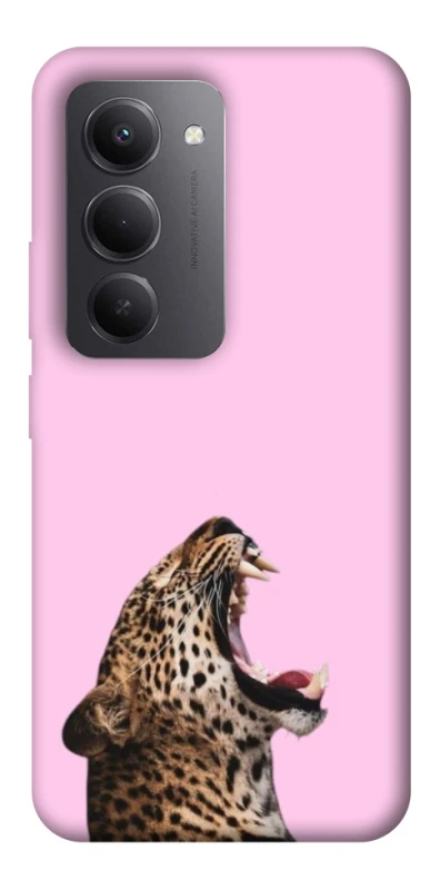 Чохол на Xiaomi Redmi 15 (EU) Leopard Meow фото 1 з 1