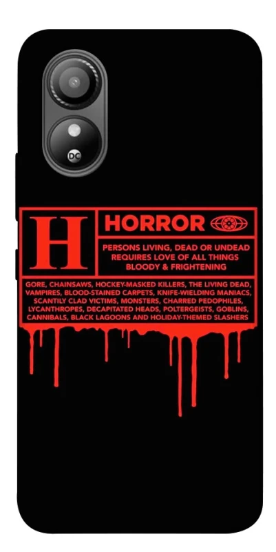 Чохол на ZTE Blade L220 Horror Halloween фото 1 з 1
