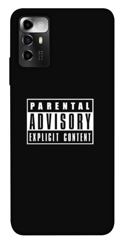 Чохол на ZTE Blade V40 Vita Parental Advisory Label фото 1 з 1