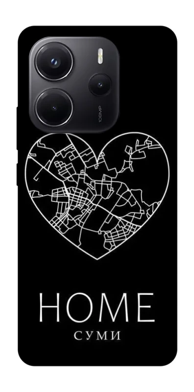 Чехол на Xiaomi Redmi Note 14 5G Суми Home фото 1 из 1