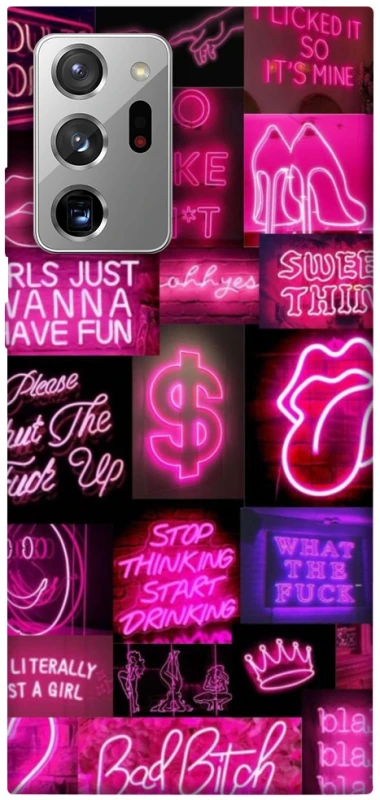 Чохол на Samsung Galaxy Note 20 Ultra Hot collage ver.9 фото 1 з 1