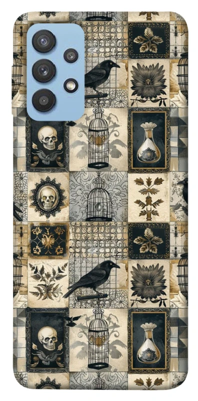 Чохол на Samsung Galaxy M32 Halloween aesthetics ver.2 фото 1 з 1