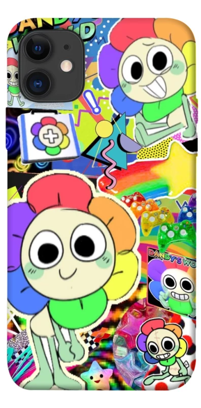 Чохол на Apple iPhone 11 (6.1") Dandy world collage фото 1 з 1