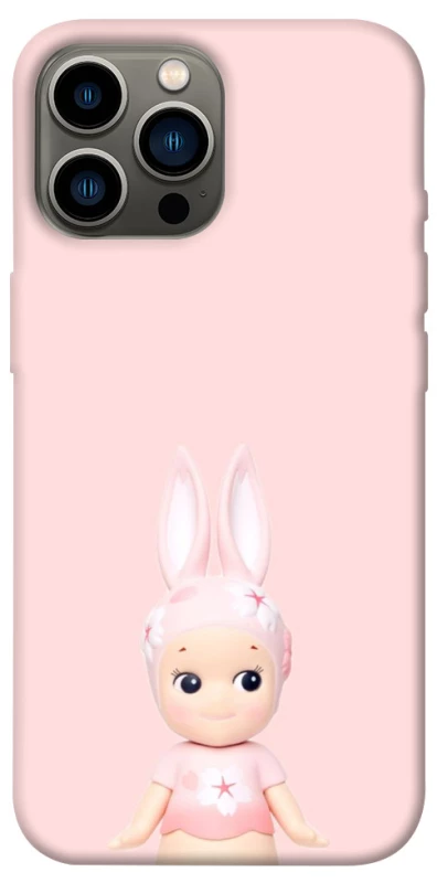 Чехол на Apple iPhone 13 Pro Max (6.7") Sakura Bunny Solo фото 1 из 1