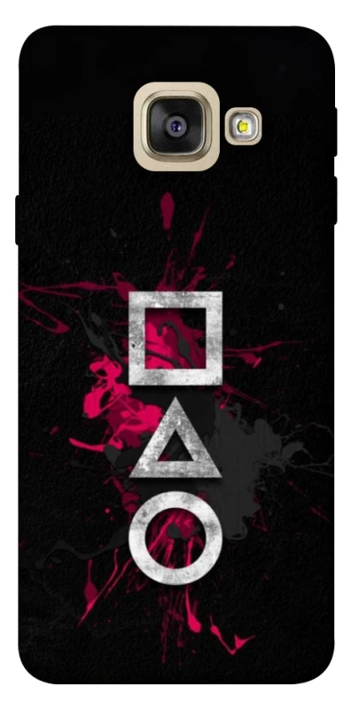 Чохол на Samsung A520 Galaxy A5 (2017) Square Sentence фото 1 з 1