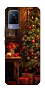 Чохол на Vivo V21 Новорічний v47 фото 1 з 1