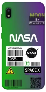 Чохол на Samsung Galaxy A10 (A105F) NASA ver.2 фото 1 з 1