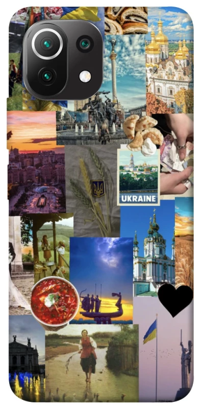 Чохол на Xiaomi Mi 11 Lite Ukraine style ver.1 фото 1 з 1