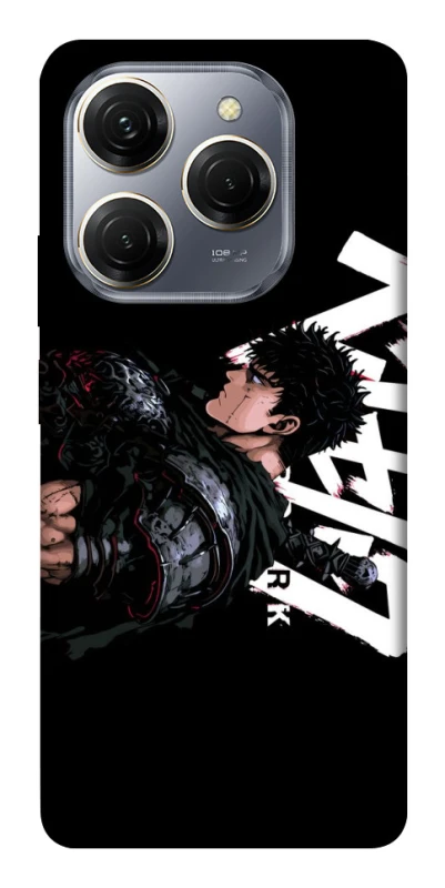 Чехол на TECNO Spark 20 Pro Berserk v12 фото 1 из 1