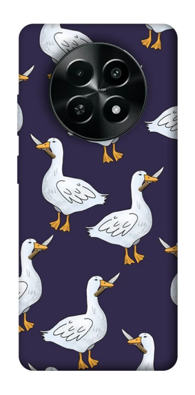 Чохол на Realme Narzo 70x Гуси з претензією фото 1 з 1