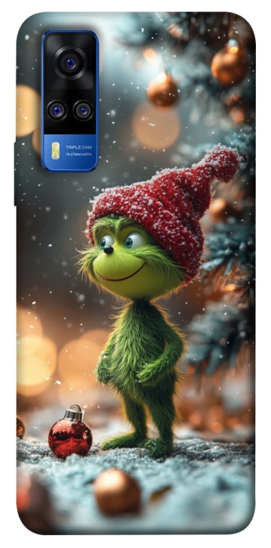 Чохол на Vivo Y51a Grinch mood ver.6 фото 1 з 1
