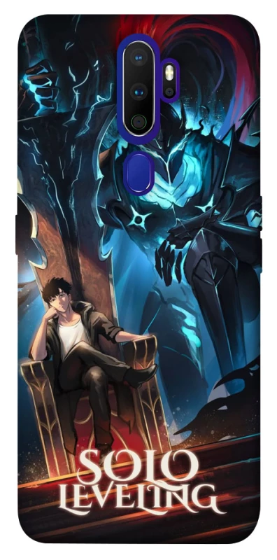 Чохол на Oppo A5 (2020) / Oppo A9 (2020) Solo leveling  Jinwoo фото 1 з 1