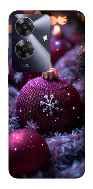 Чехол на Realme Note 60 Новогодний v45 фото 1 из 1