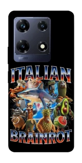 Чехол на Infinix Note 30 Pro Italian Brainrot фото 1 из 1