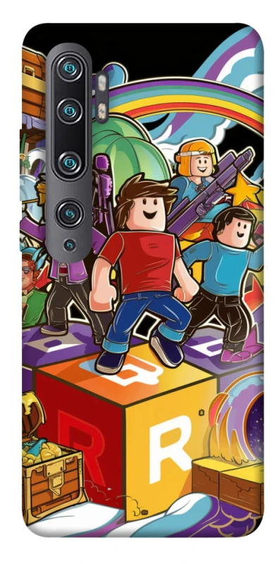 Чохол на Xiaomi Mi Note 10 / Note 10 Pro / Mi CC9 Pro Roblox family фото 1 з 1