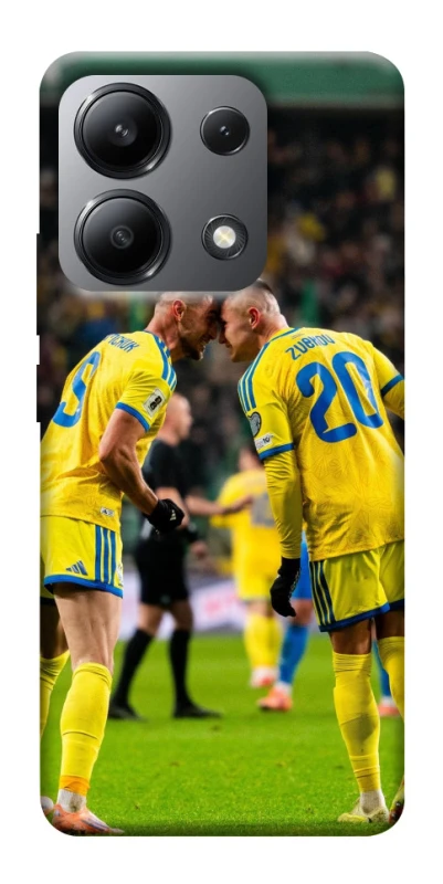 Чехол на Xiaomi Redmi Note 13 4G UA-Football ver.2 фото 1 из 1